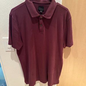 14th & Union Maroon Polo Shirt